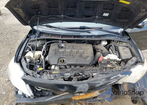 2013 Toyota Corolla Le z USA, uszkodzony, nr VIN 2T1BU4EE4DC098079